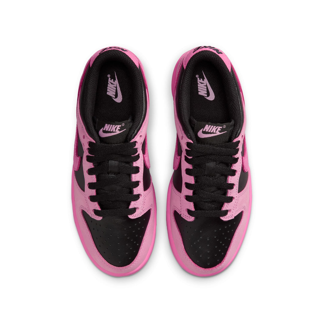 Nike Dunk Low SE GS (Pink Rise/Playful Pink/Black)