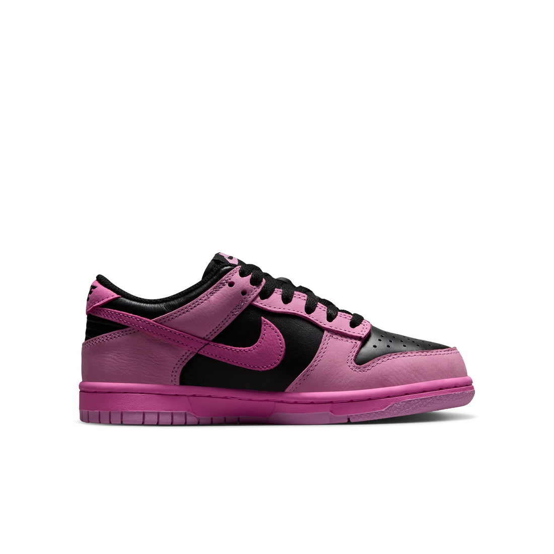 Nike Dunk Low SE GS (Pink Rise/Playful Pink/Black)