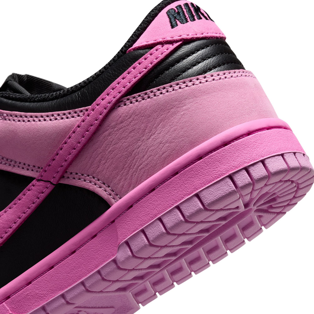 Nike Dunk Low SE GS (Pink Rise/Playful Pink/Black)