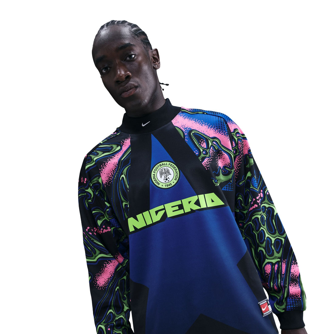 Nike Authentic Nigeria Goalkeeper Soccer Shirt