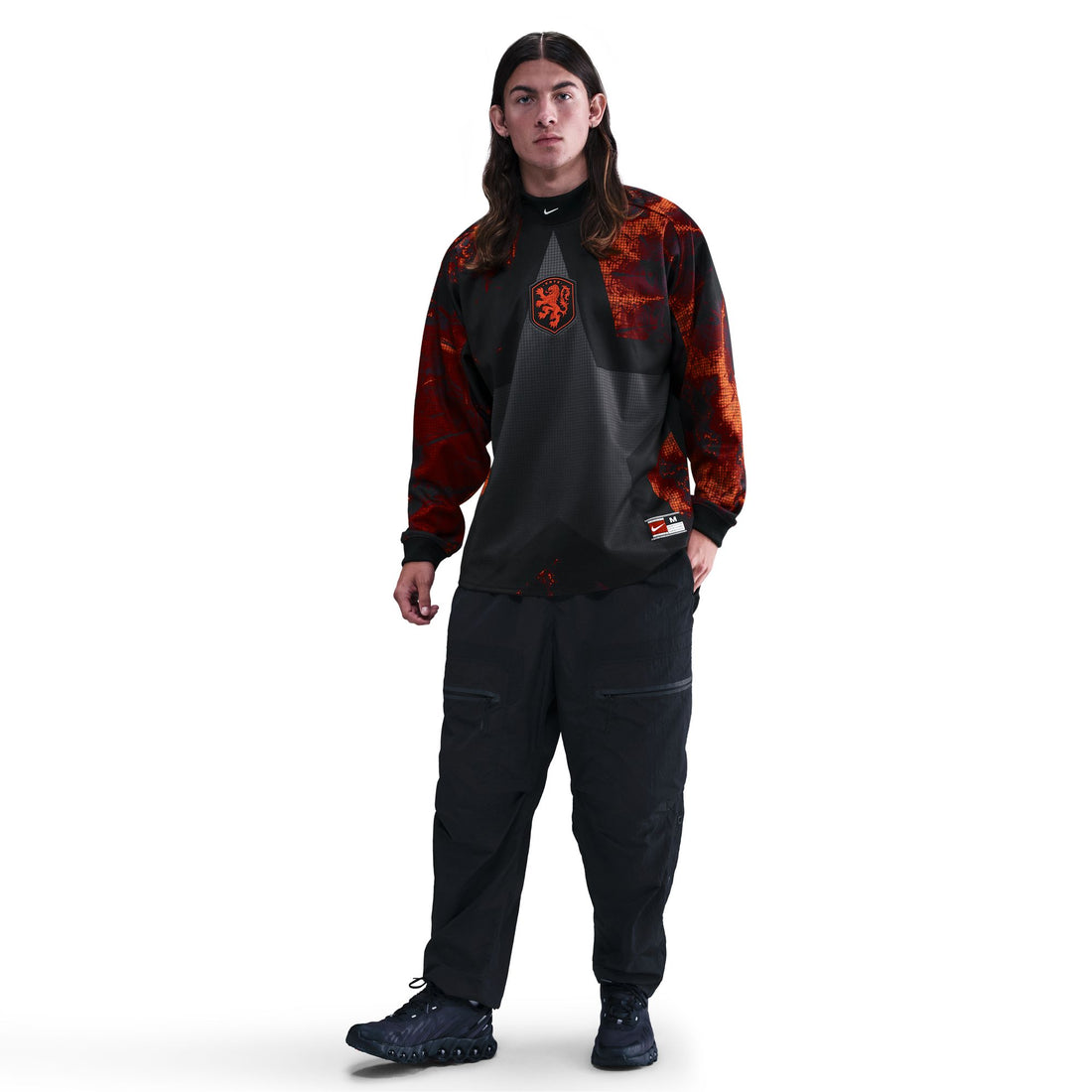 KNVB M NK AU Goalkeeper Shirt (Netherlands)