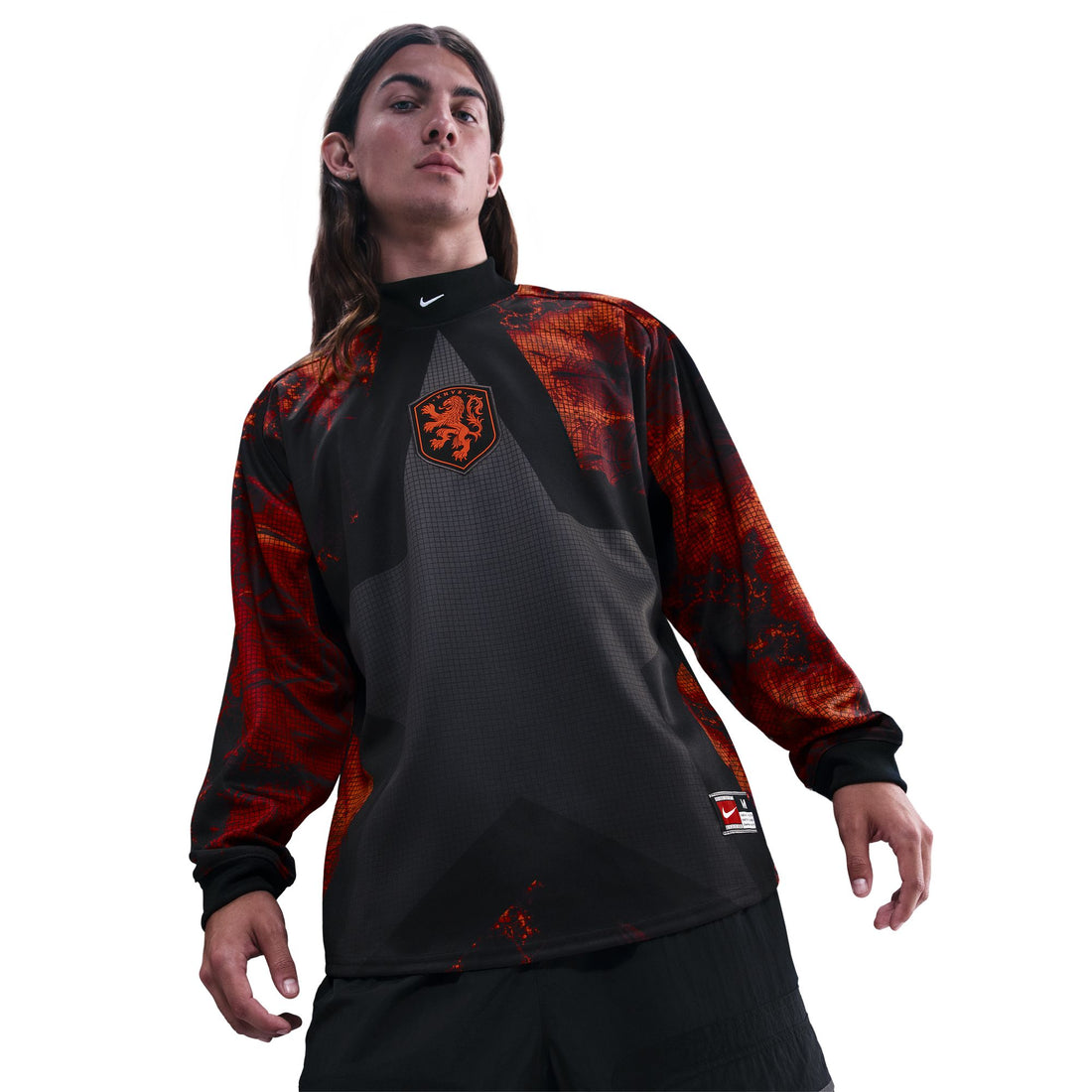 KNVB M NK AU Goalkeeper Shirt (Netherlands)