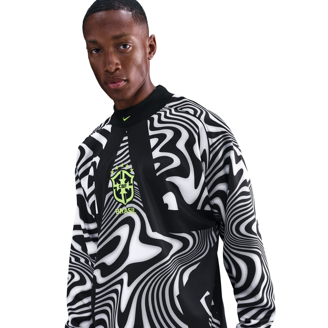 Nike CBF M NK AU Goalkeeper Shirt (Brazil)