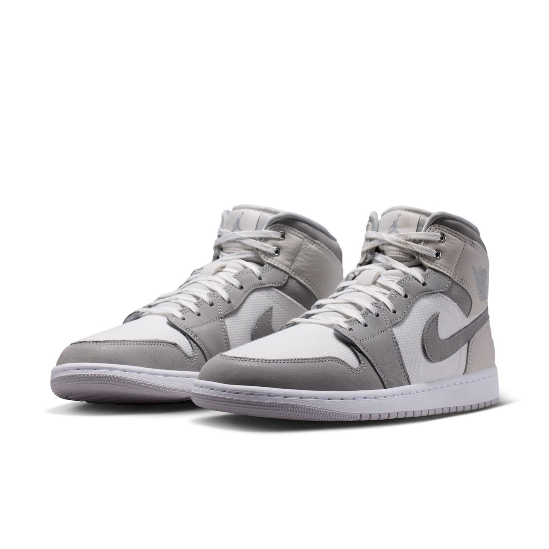 Air Jordan 1 Mid SE (Summit White/LT Smoke Grey/Phantom/Sail)