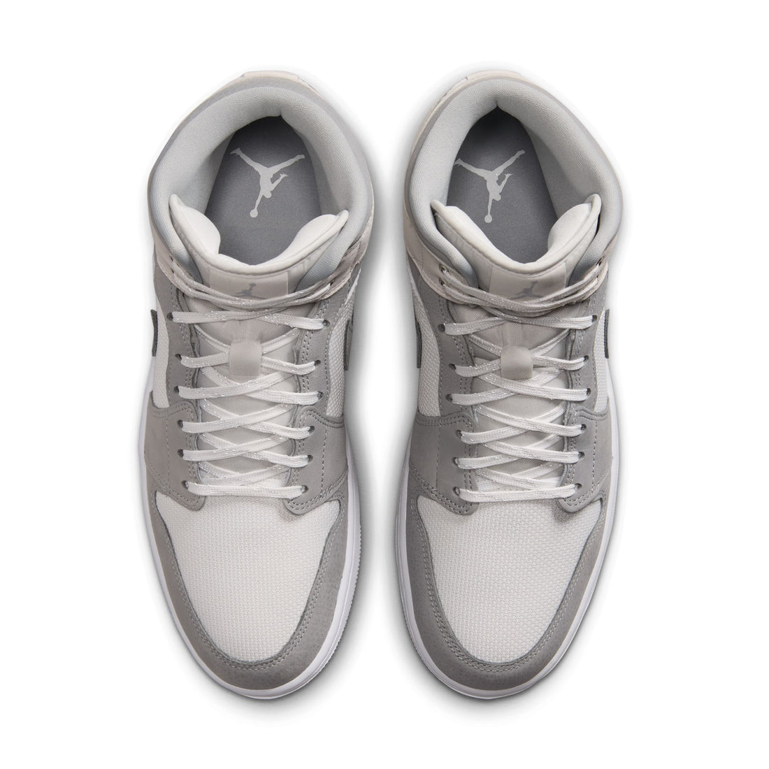 Air Jordan 1 Mid SE (Summit White/LT Smoke Grey/Phantom/Sail)