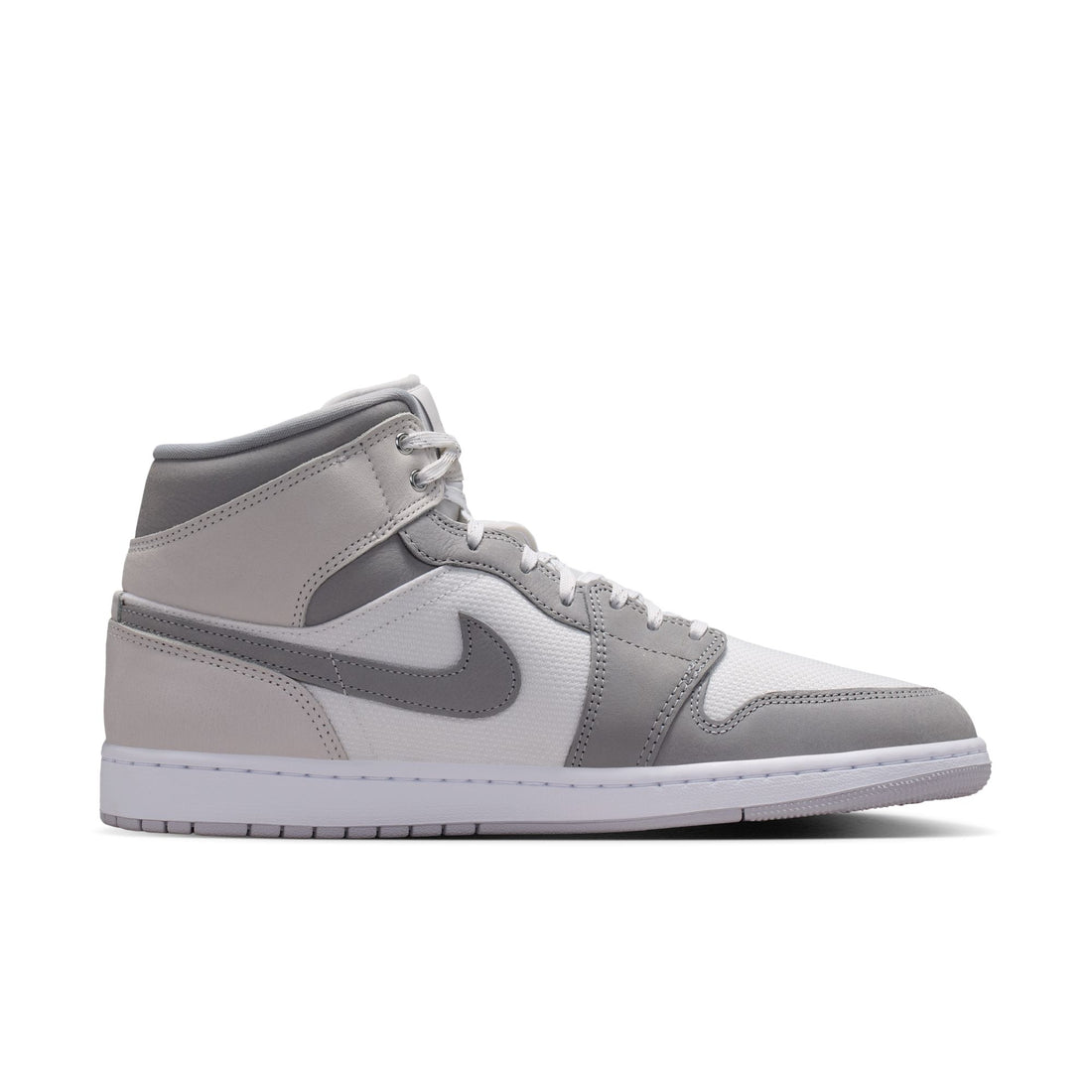 Air Jordan 1 Mid SE (Summit White/LT Smoke Grey/Phantom/Sail)