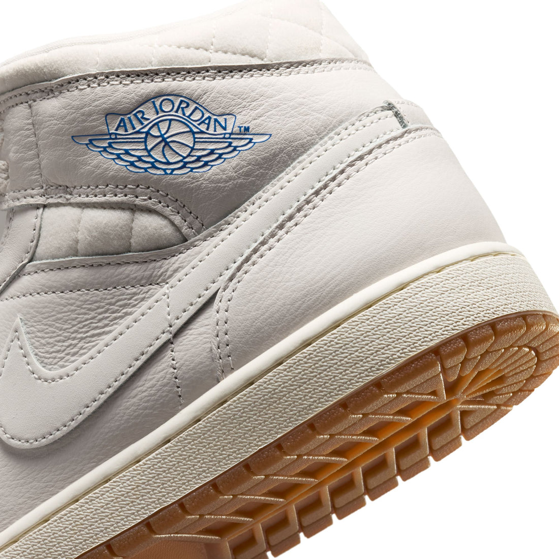 Air Jordan 1 Mid SE (Phantom/Sail/Gum Dark Brown)