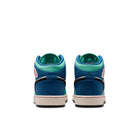 Air Jordan 1 Mid SE GS (Chalk/University Red/True Blue)