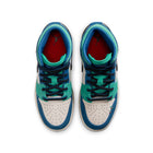 Air Jordan 1 Mid SE GS (Chalk/University Red/True Blue)