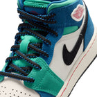 Air Jordan 1 Mid SE GS (Chalk/University Red/True Blue)