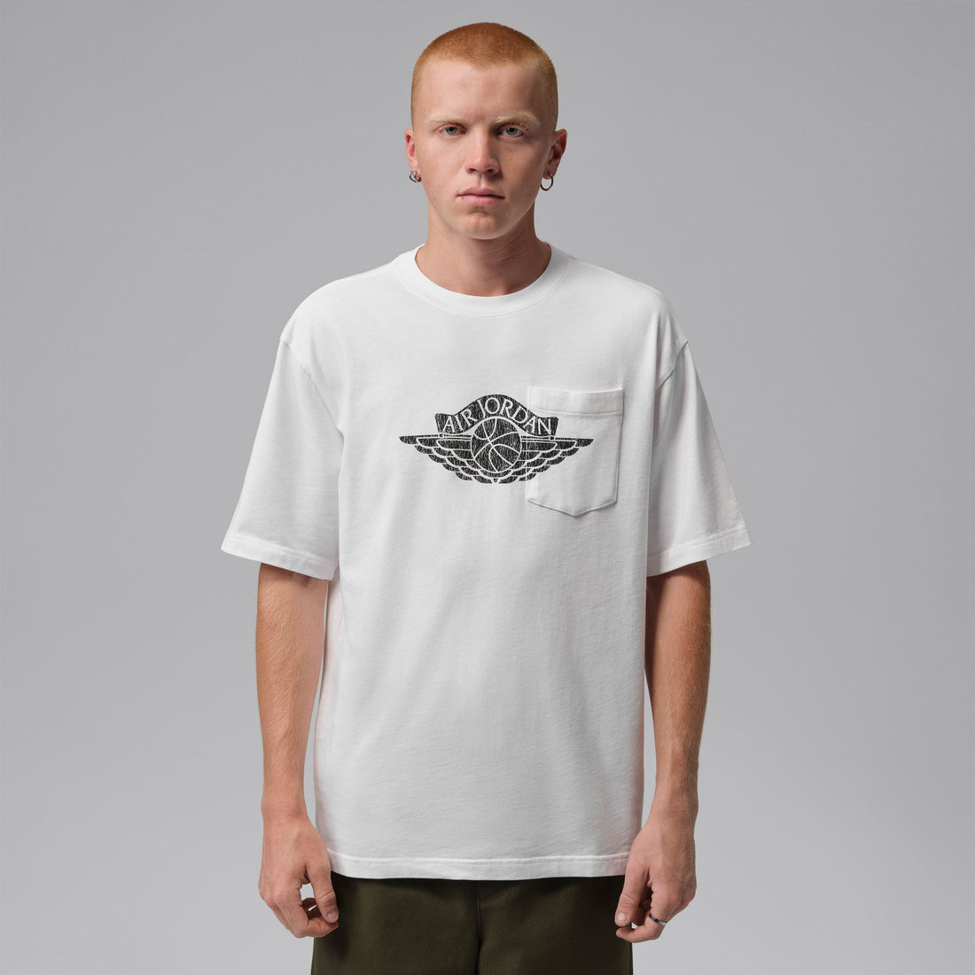 Jordan Flight Essentials Pocket T-Shirt "Brown"