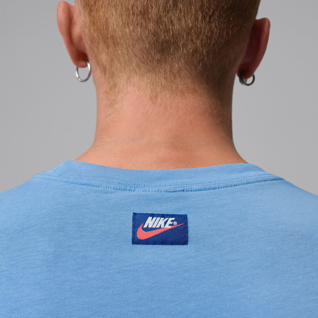 Jordan Flight Essentials Pocket T-Shirt (Blue)