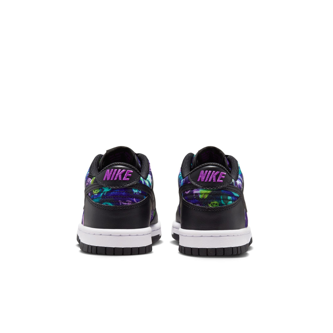 Nike Dunk Low GS (MULTI-COLOR/BLACK-VIVID PURPLE)