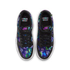 Nike Dunk Low GS (MULTI-COLOR/BLACK-VIVID PURPLE)
