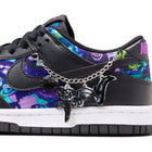 Nike Dunk Low GS (MULTI-COLOR/BLACK-VIVID PURPLE)