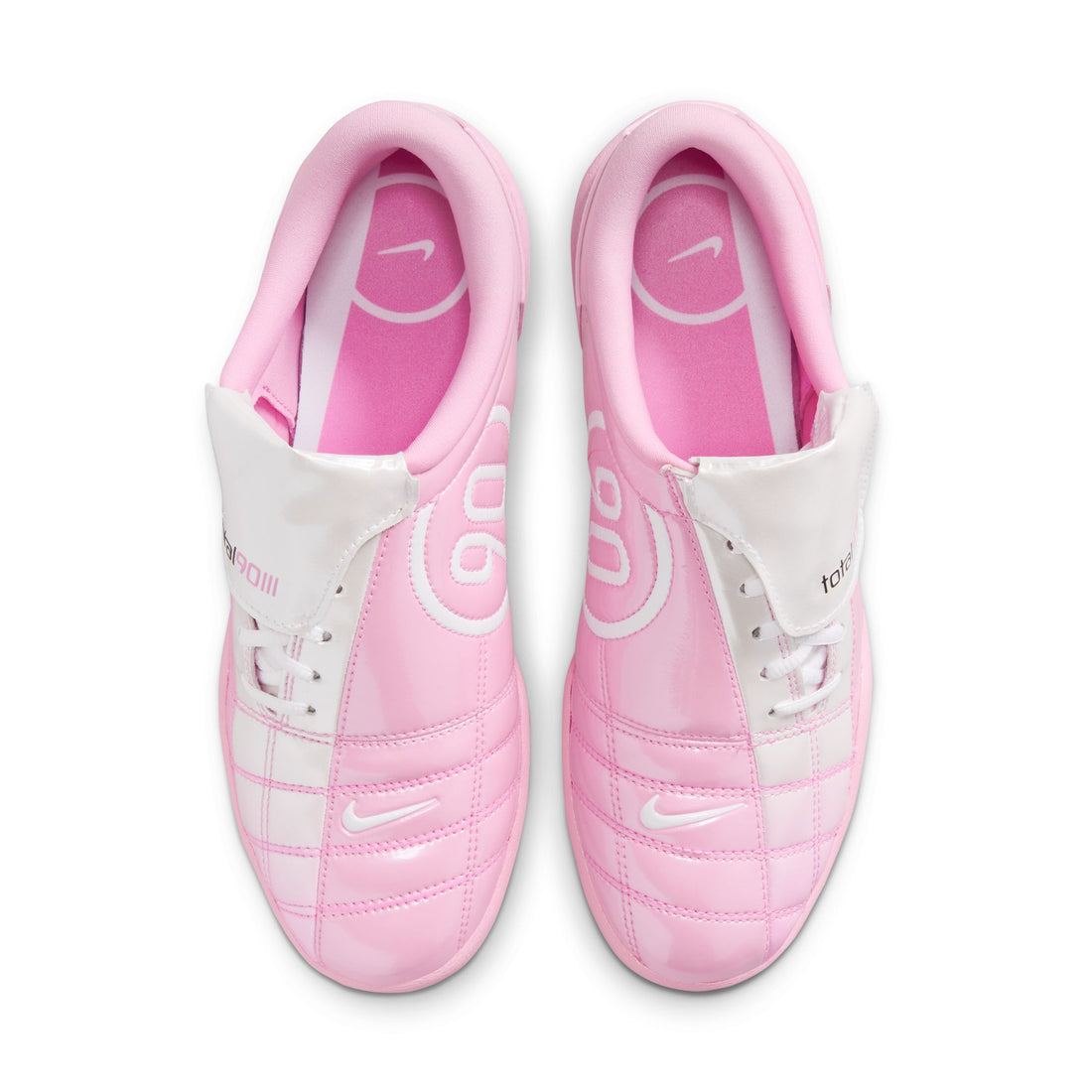 WMNS Nike T90 SE (Pink Rise/White/Black)
