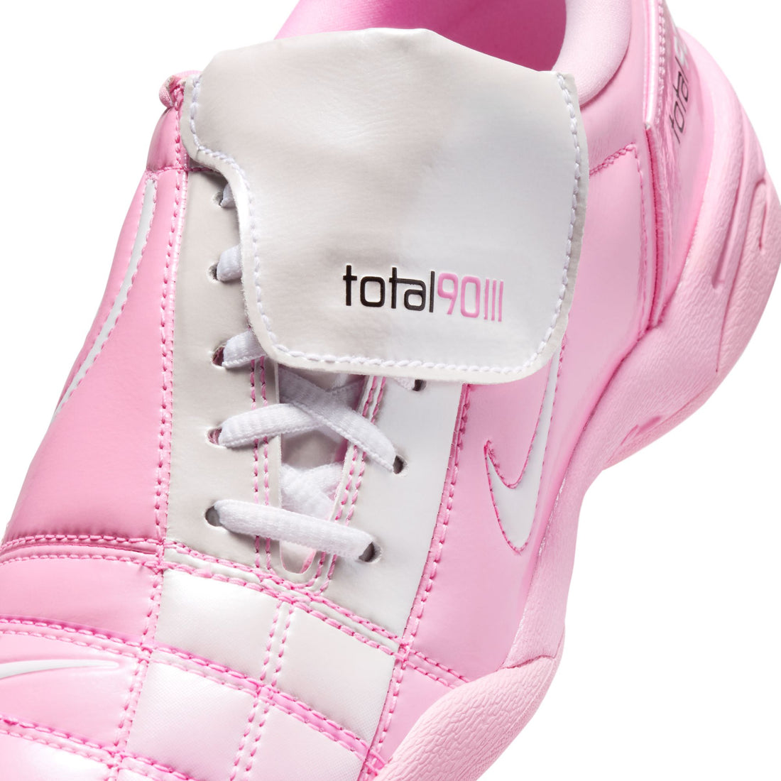 WMNS Nike T90 SE (Pink Rise/White/Black)