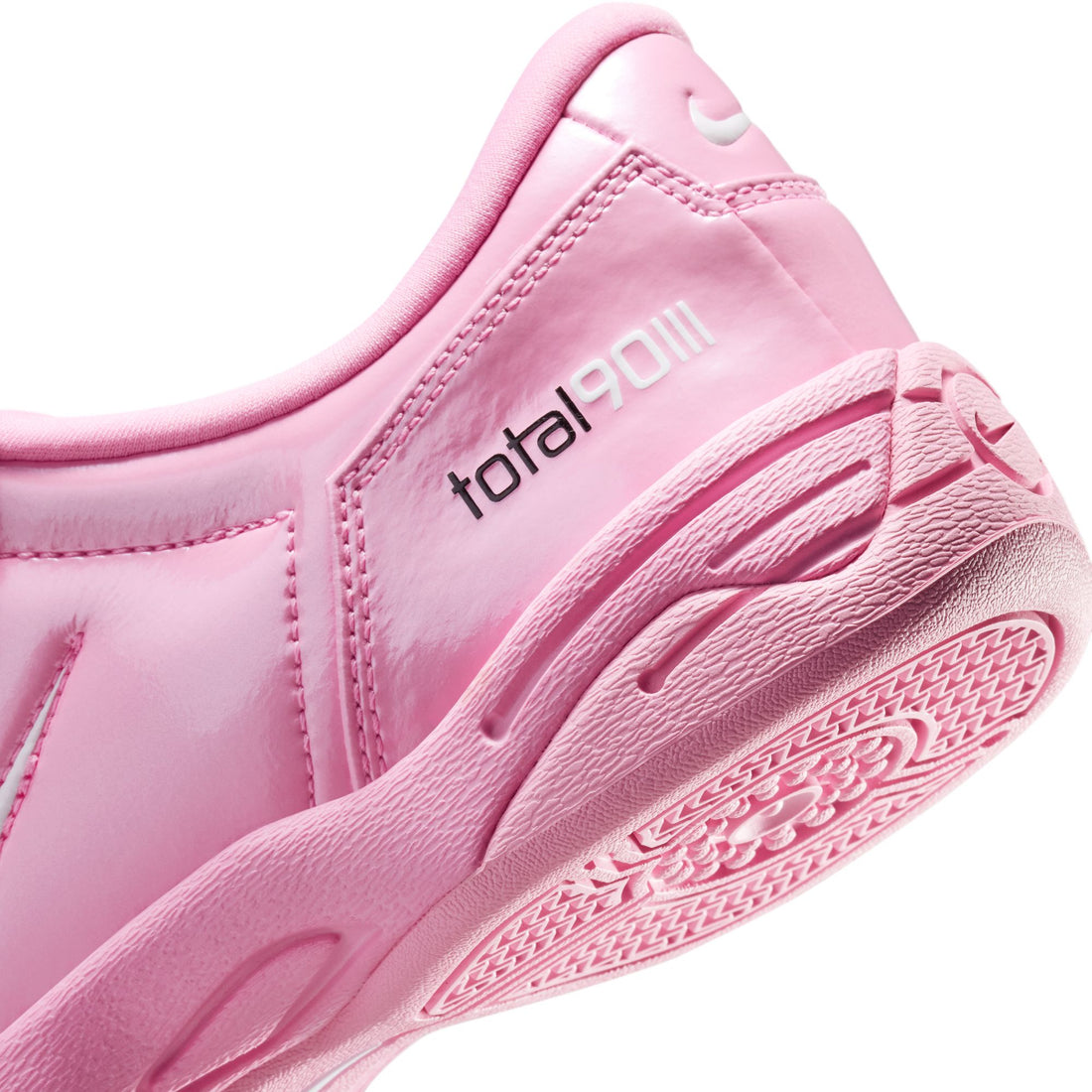 WMNS Nike T90 SE (Pink Rise/White/Black)