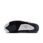 Air Jordan 4 Retro (White/Tour Yellow/Dark Blue Grey/Black)
