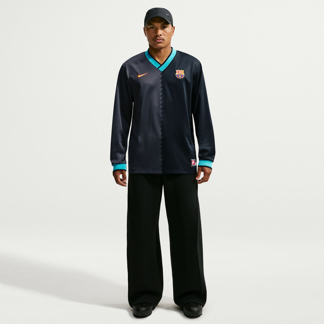 FC Barcelona Energy Third Nike Dri-FIT Soccer Long-Sleeve Jersey
