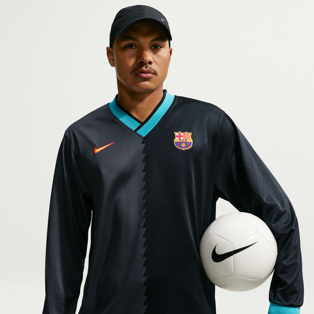 FC Barcelona Energy Third Nike Dri-FIT Soccer Long-Sleeve Jersey