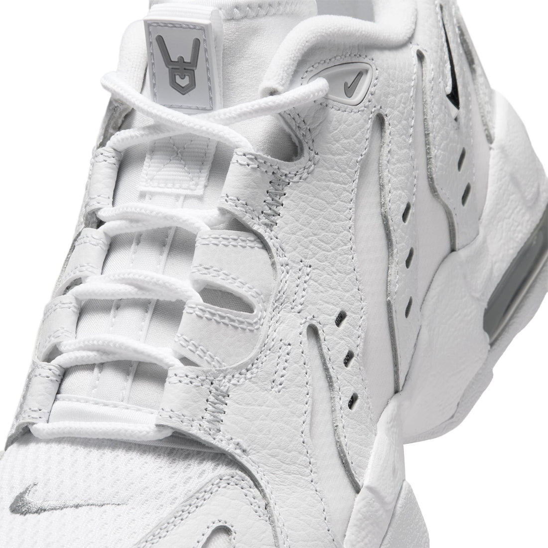 Nike Air DT Max '96 Low (White/Metallic Silver)