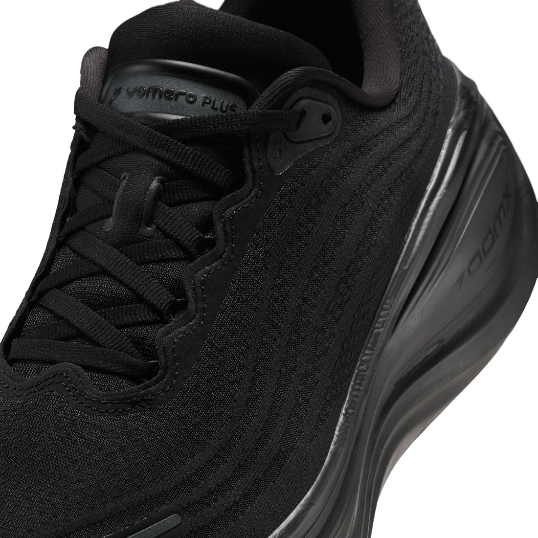 Nike Vomero Plus QS (Black/Black/Anthracite)