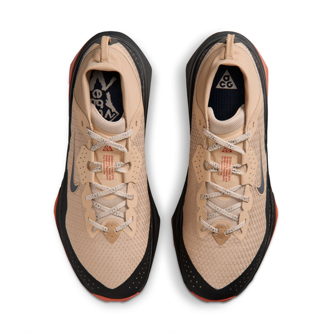 Nke ACG Zegama Trail GORE-TEX (Linen/Black/LT Crismon)