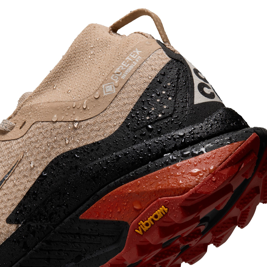 Nke ACG Zegama Trail GORE-TEX (Linen/Black/LT Crismon)