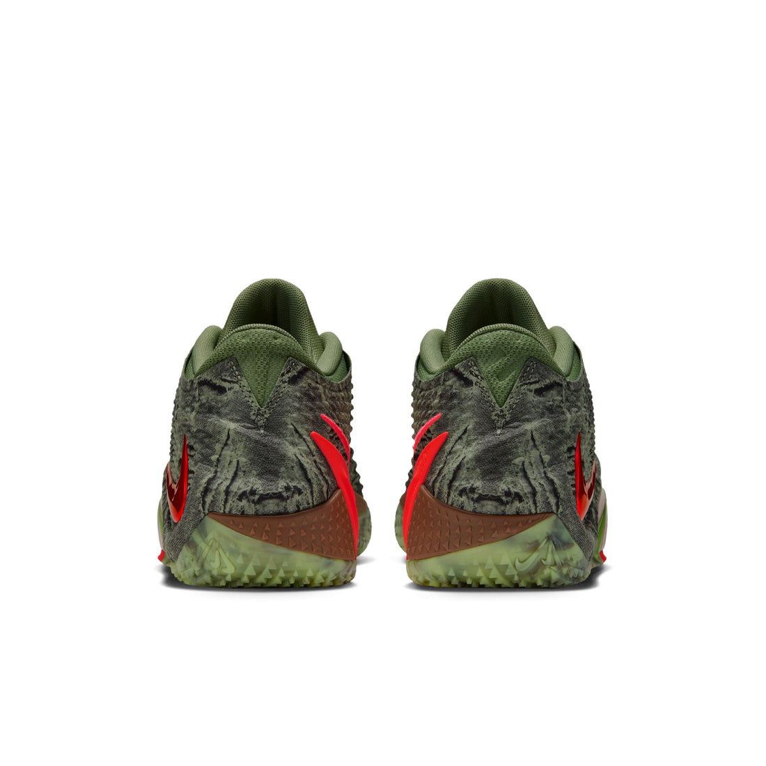 Nike Ja 4 Halloween (Oil Green/Bright Crimson)