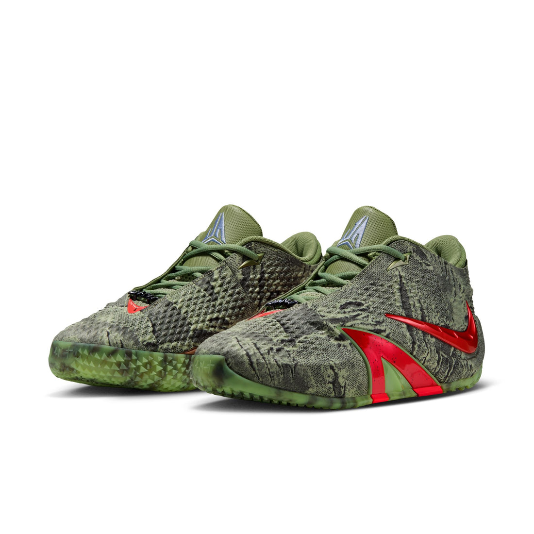 Nike Ja 4 Halloween (Oil Green/Bright Crimson)