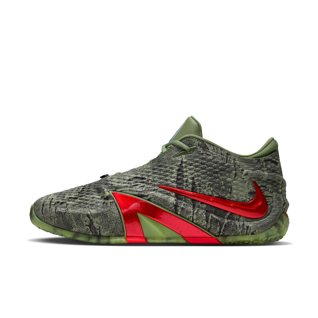 Nike Ja 4 Halloween (Oil Green/Bright Crimson)