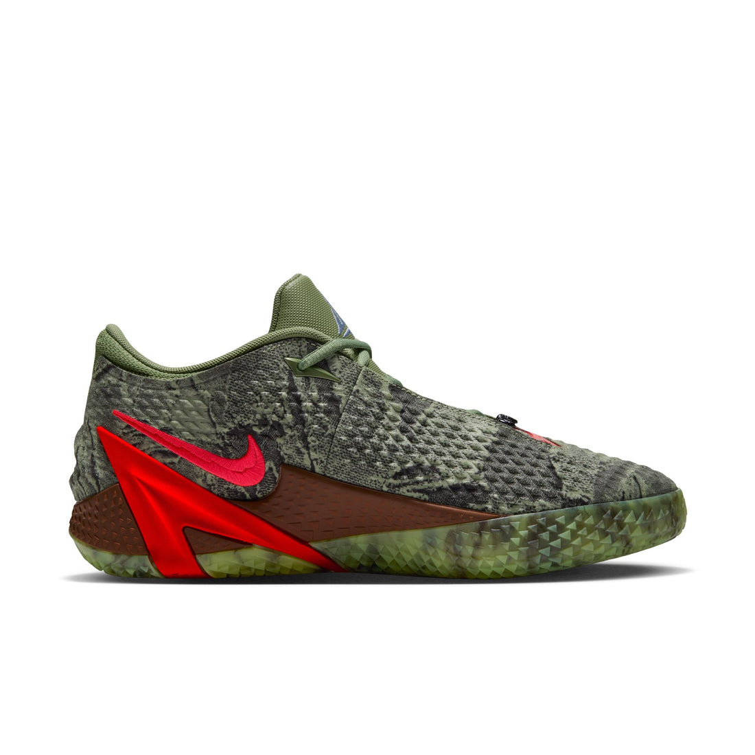 Nike Ja 4 Halloween (Oil Green/Bright Crimson)
