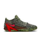 Nike Ja 4 Halloween (Oil Green/Bright Crimson)