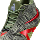Nike Ja 4 Halloween (Oil Green/Bright Crimson)