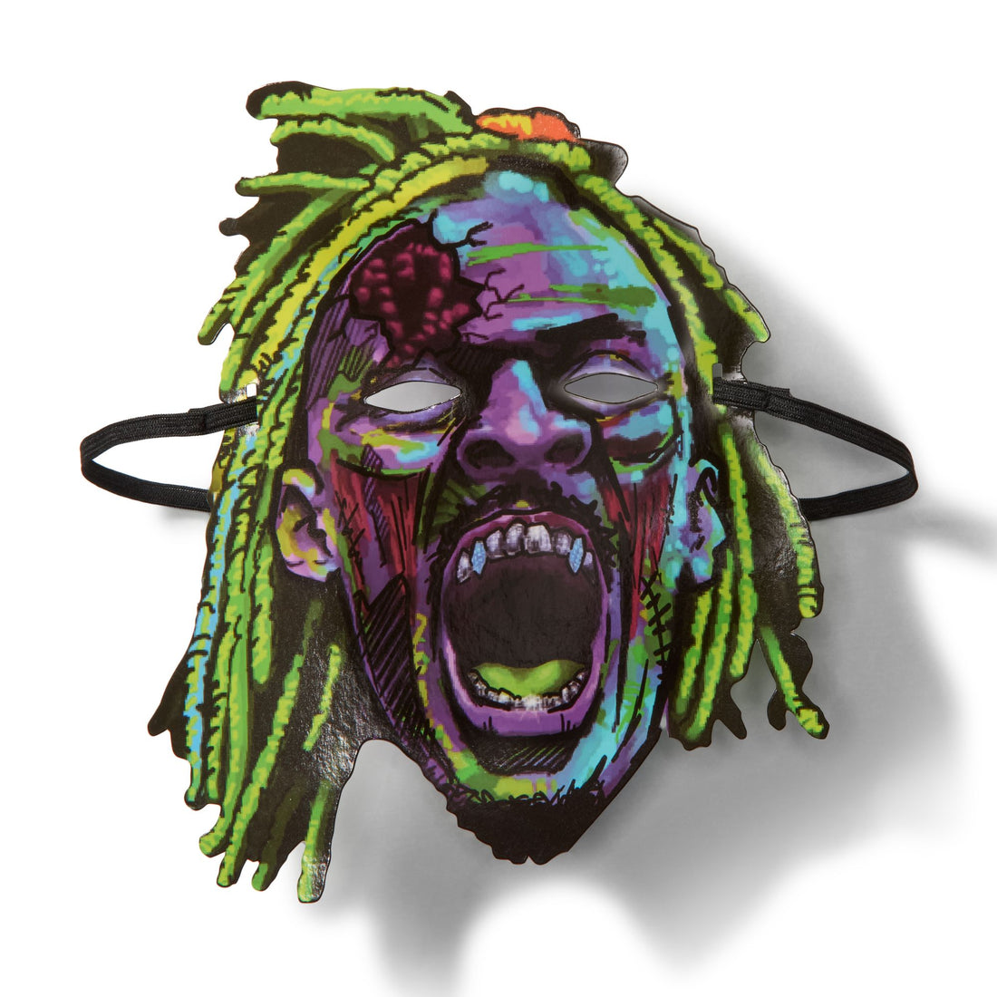 Nike Ja 4 Halloween (Oil Green/Bright Crimson)