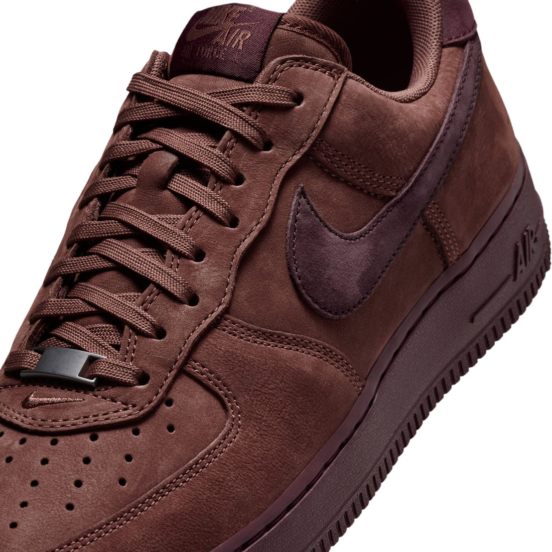Nike Air Force 1 Low Retro PRM QS (Red Sepa/Reg Mahogany)