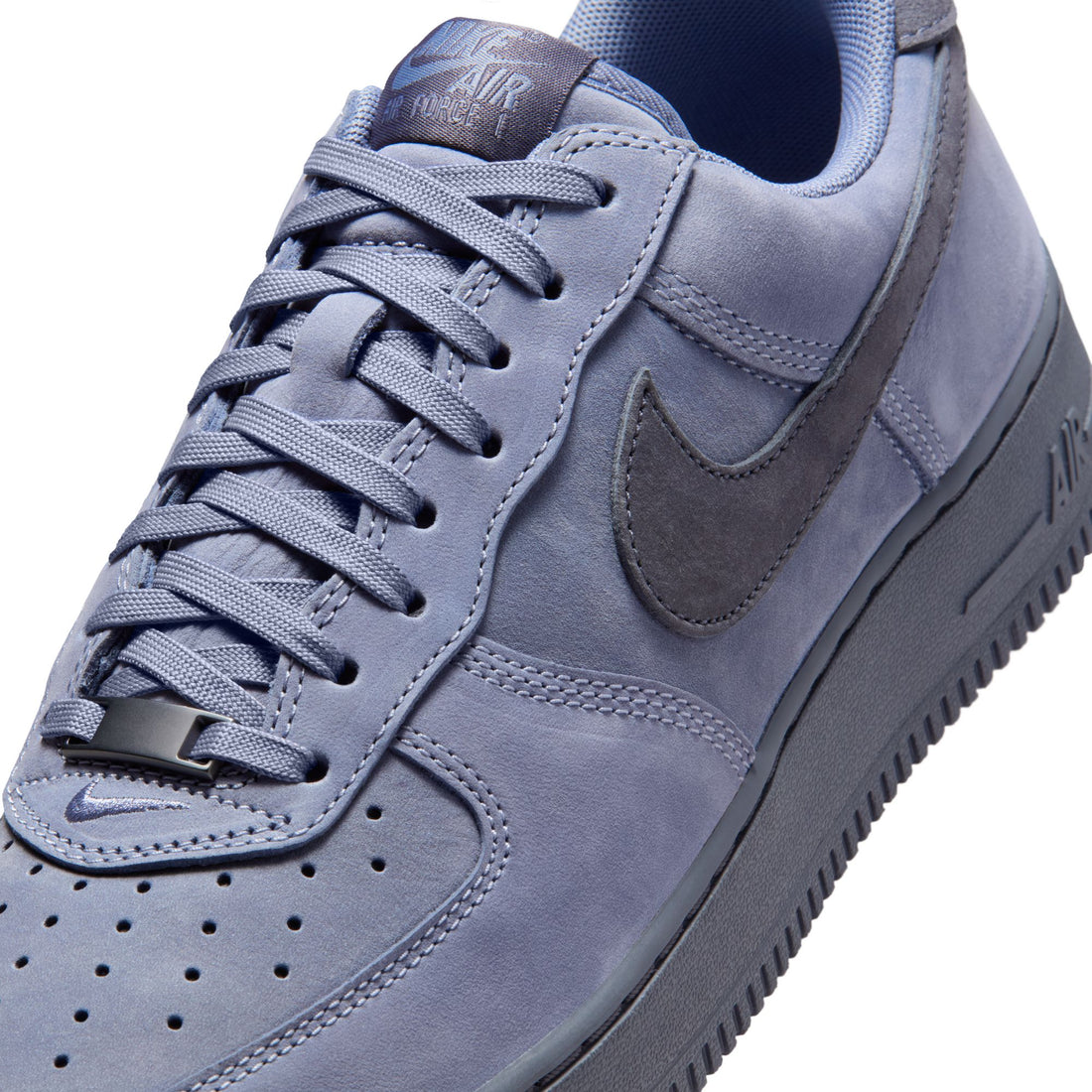 Nike Air Force 1 '07 PRM QS (Dark Sky Blue/Dark Blue Grey)