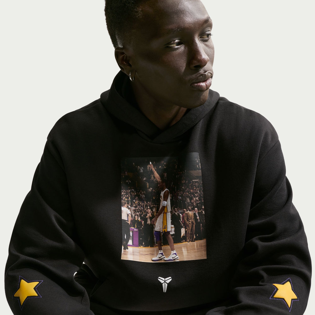 Nike Kobe Bryant Dri-FIT Fleece Pullover Basketball Hoodie (Black)