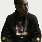 Nike Kobe Bryant Dri-FIT Fleece Pullover Basketball Hoodie (Black)