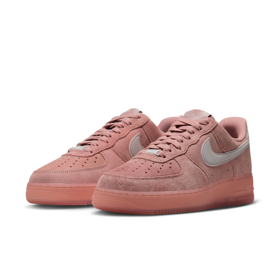 WMNS Nike Air Force 1 '07 (Rust Pink/Particle Pink)