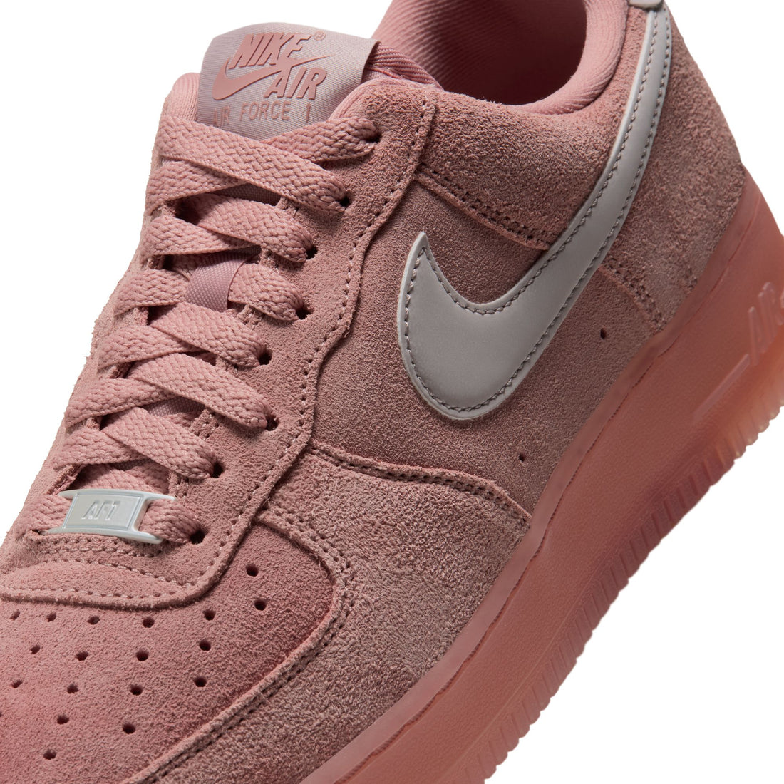 WMNS Nike Air Force 1 '07 (Rust Pink/Particle Pink)