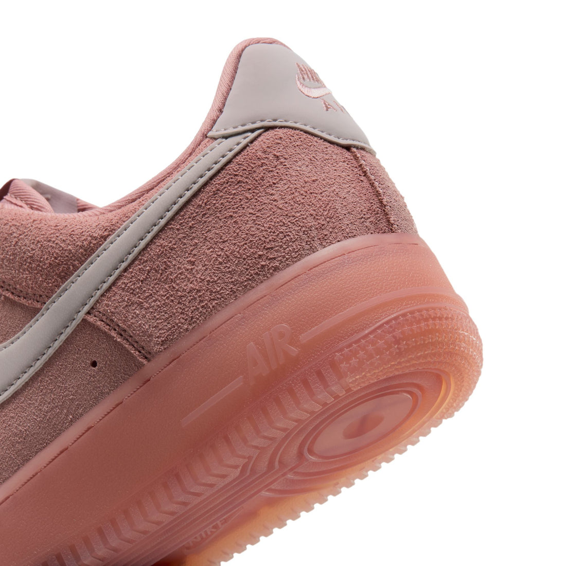 WMNS Nike Air Force 1 '07 (Rust Pink/Particle Pink)