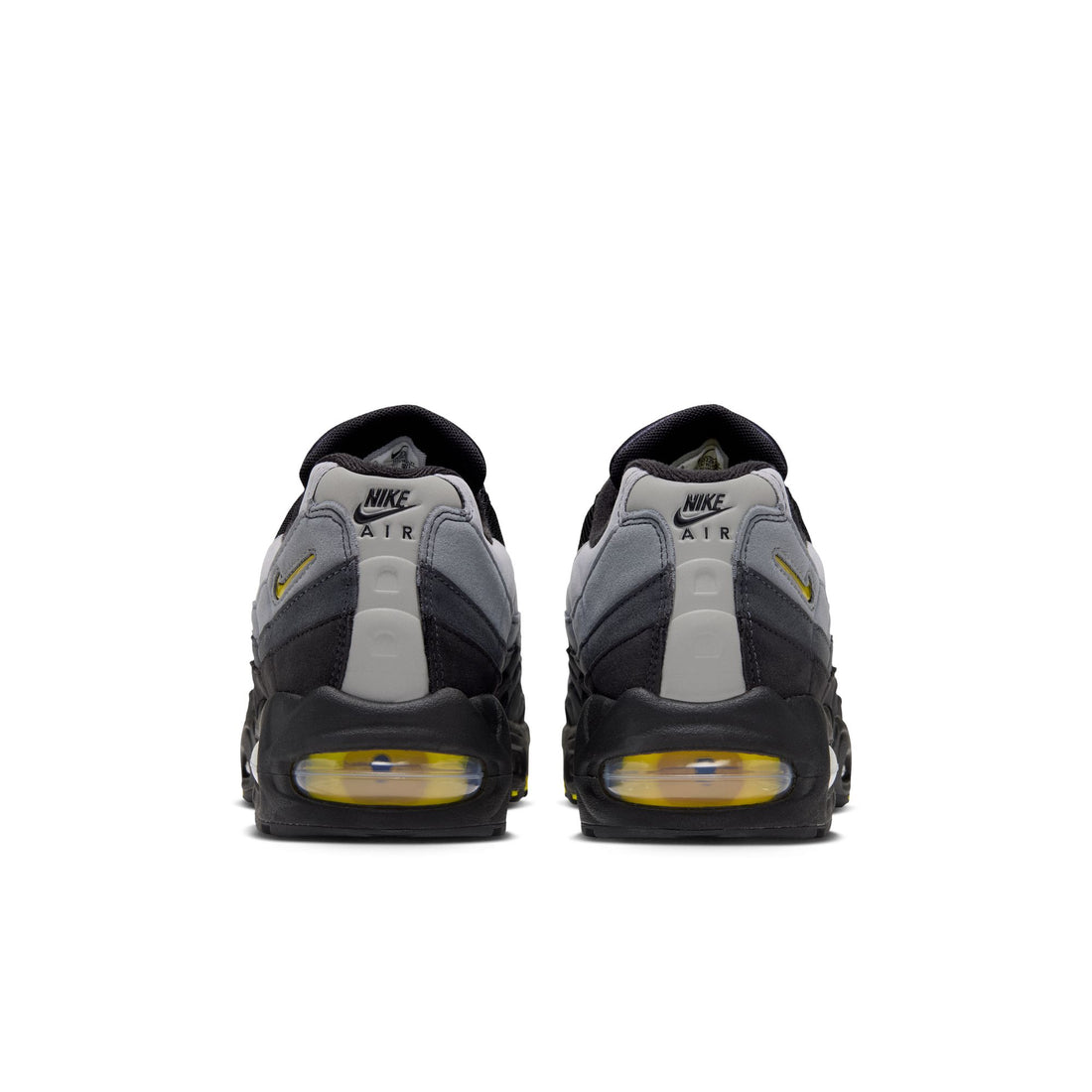 Nike Air Max 95 Big Bubble (Black/Chrome Yellow)