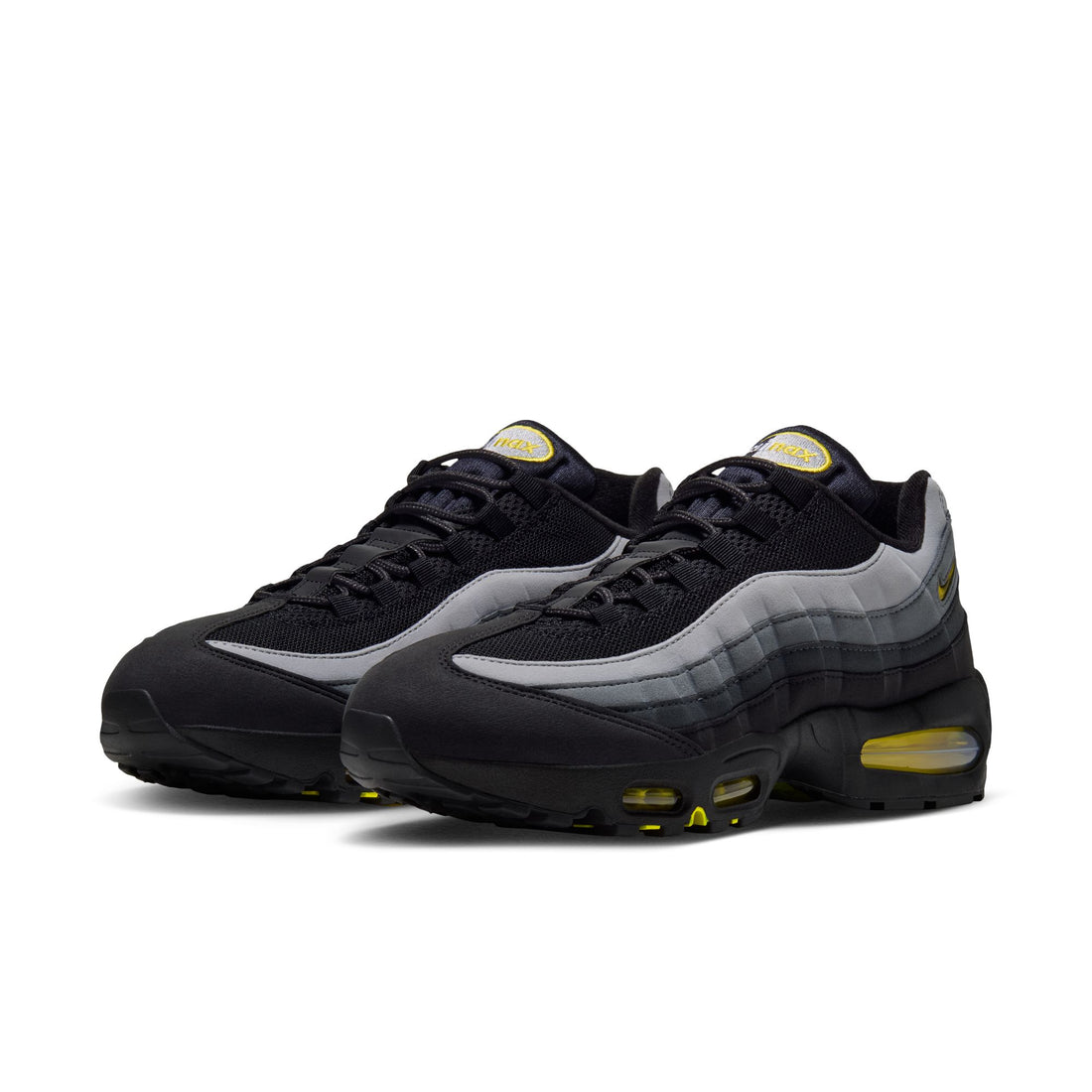Nike Air Max 95 Big Bubble (Black/Chrome Yellow)