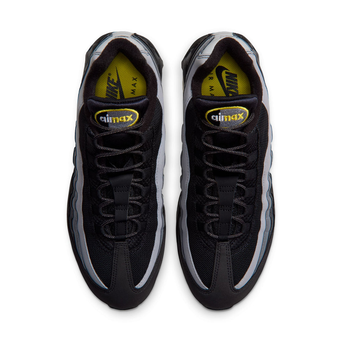 Nike Air Max 95 Big Bubble (Black/Chrome Yellow)