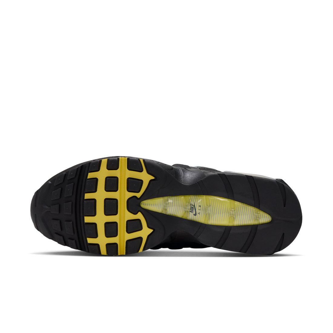 Nike Air Max 95 Big Bubble (Black/Chrome Yellow)