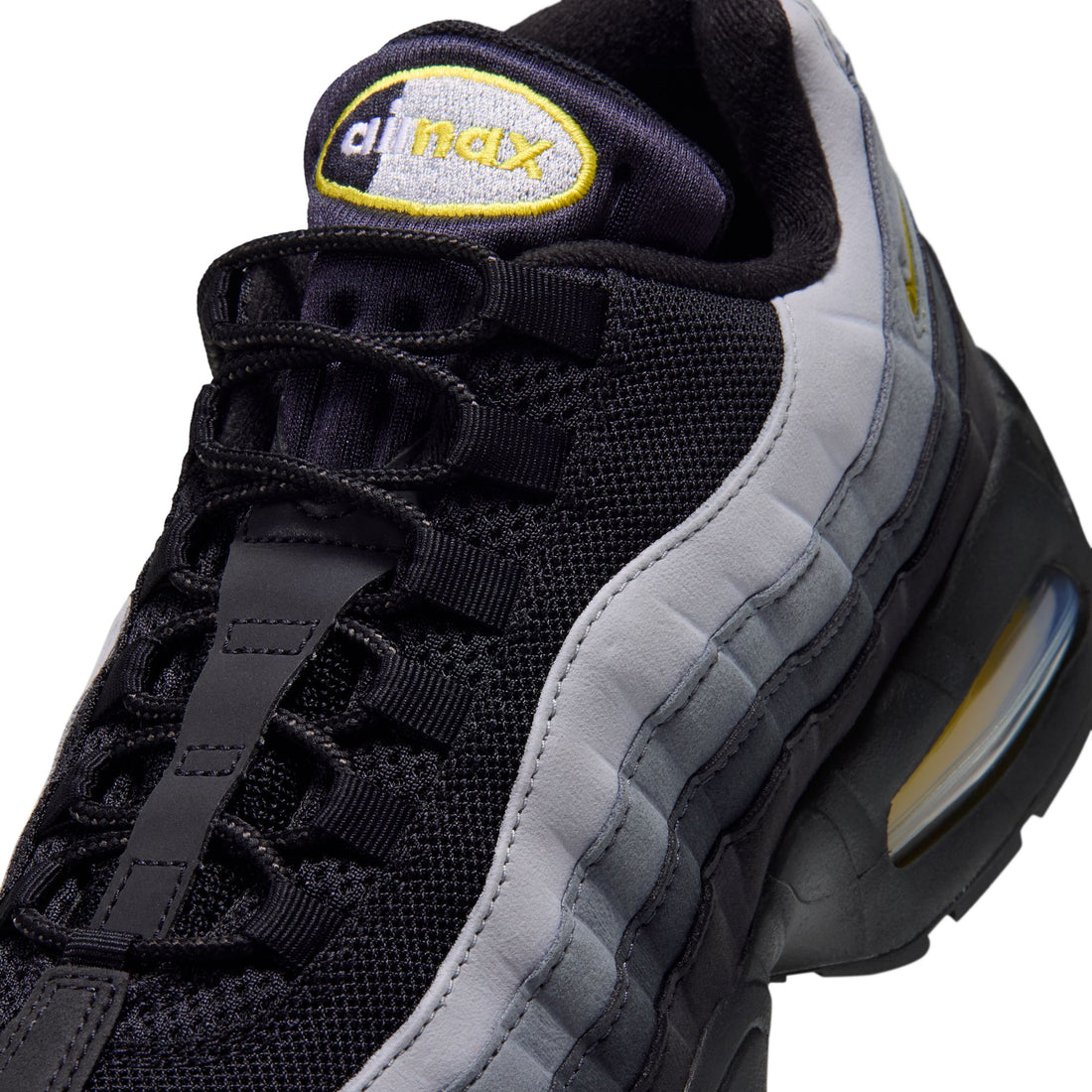 Nike Air Max 95 Big Bubble (Black/Chrome Yellow)