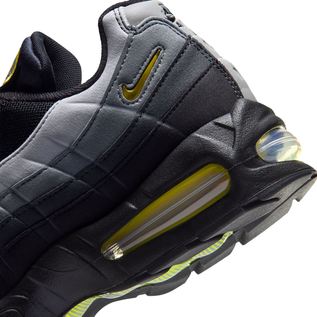Nike Air Max 95 Big Bubble (Black/Chrome Yellow)