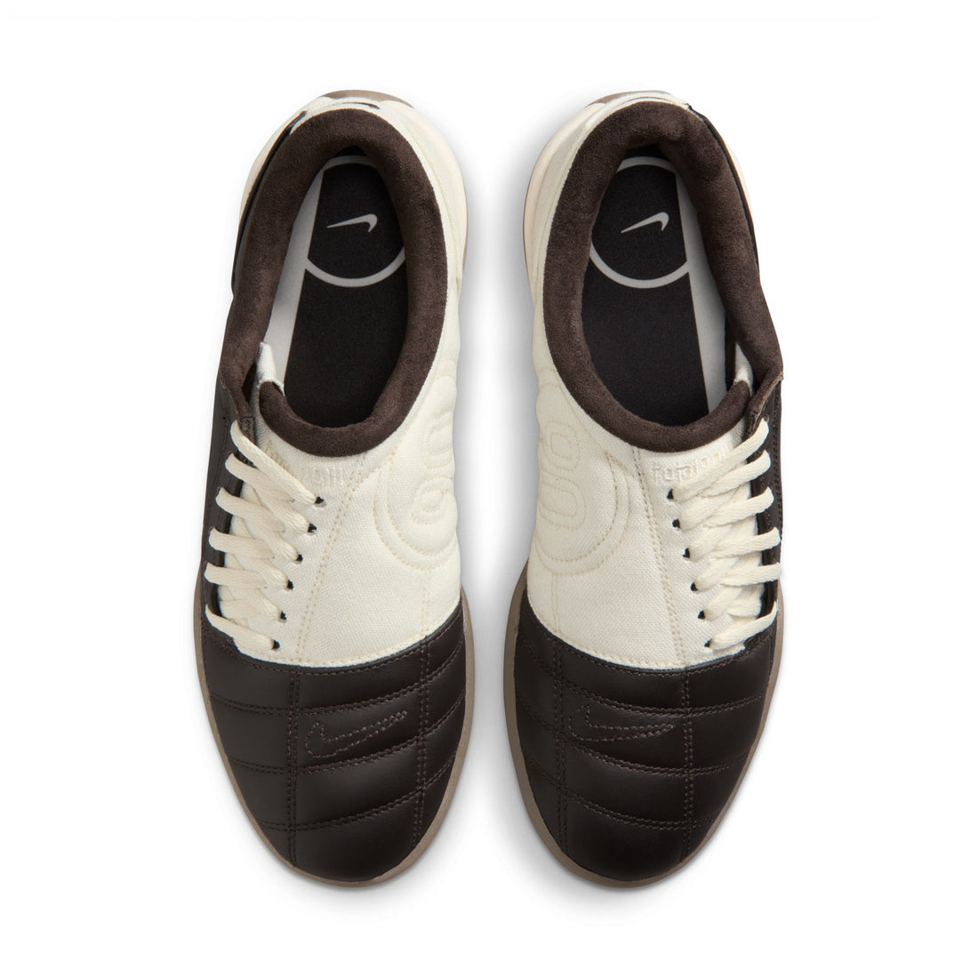 WMNS Nike T90 (Soft Pearl/Velvet Brown)